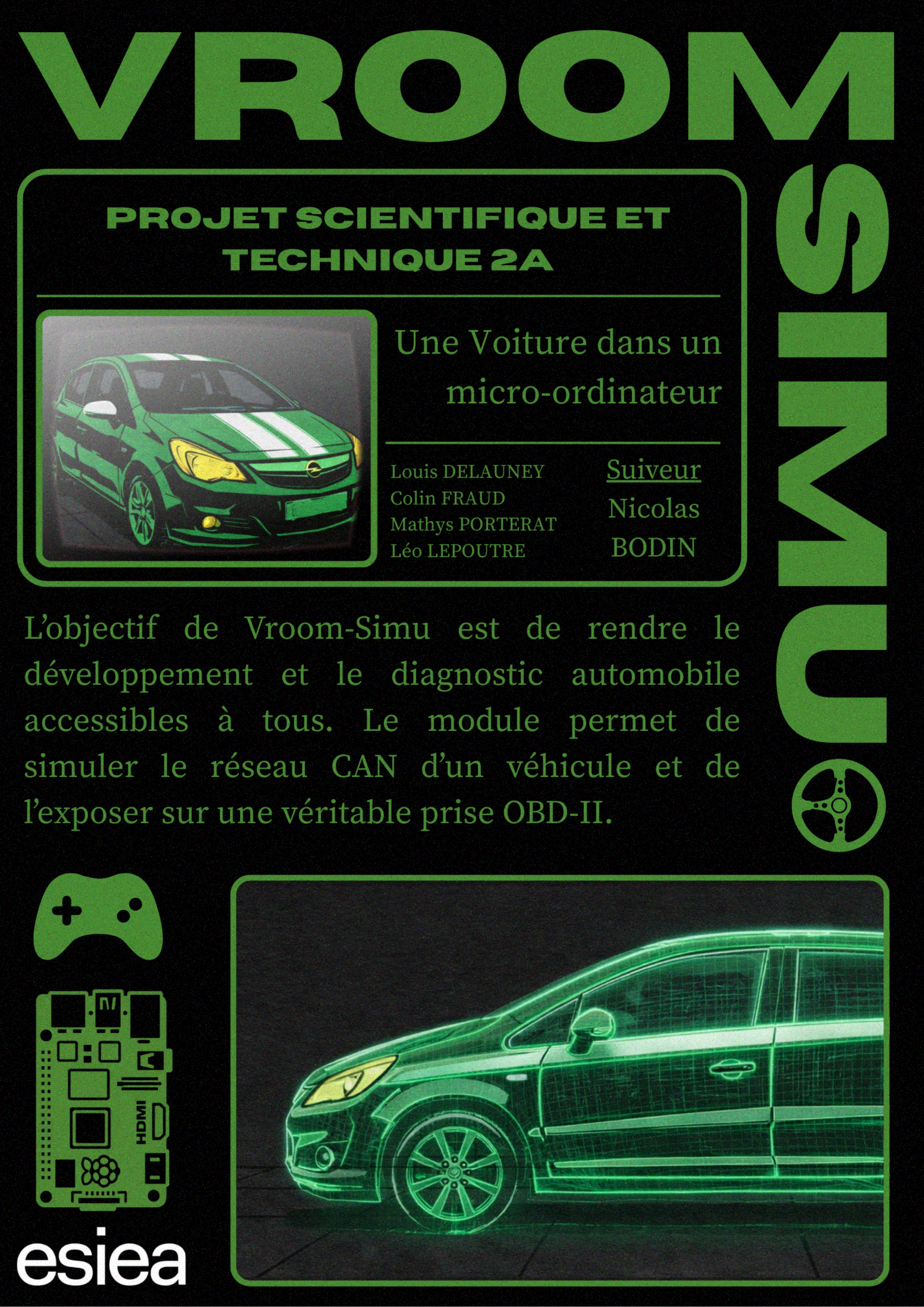 Vroom Simu