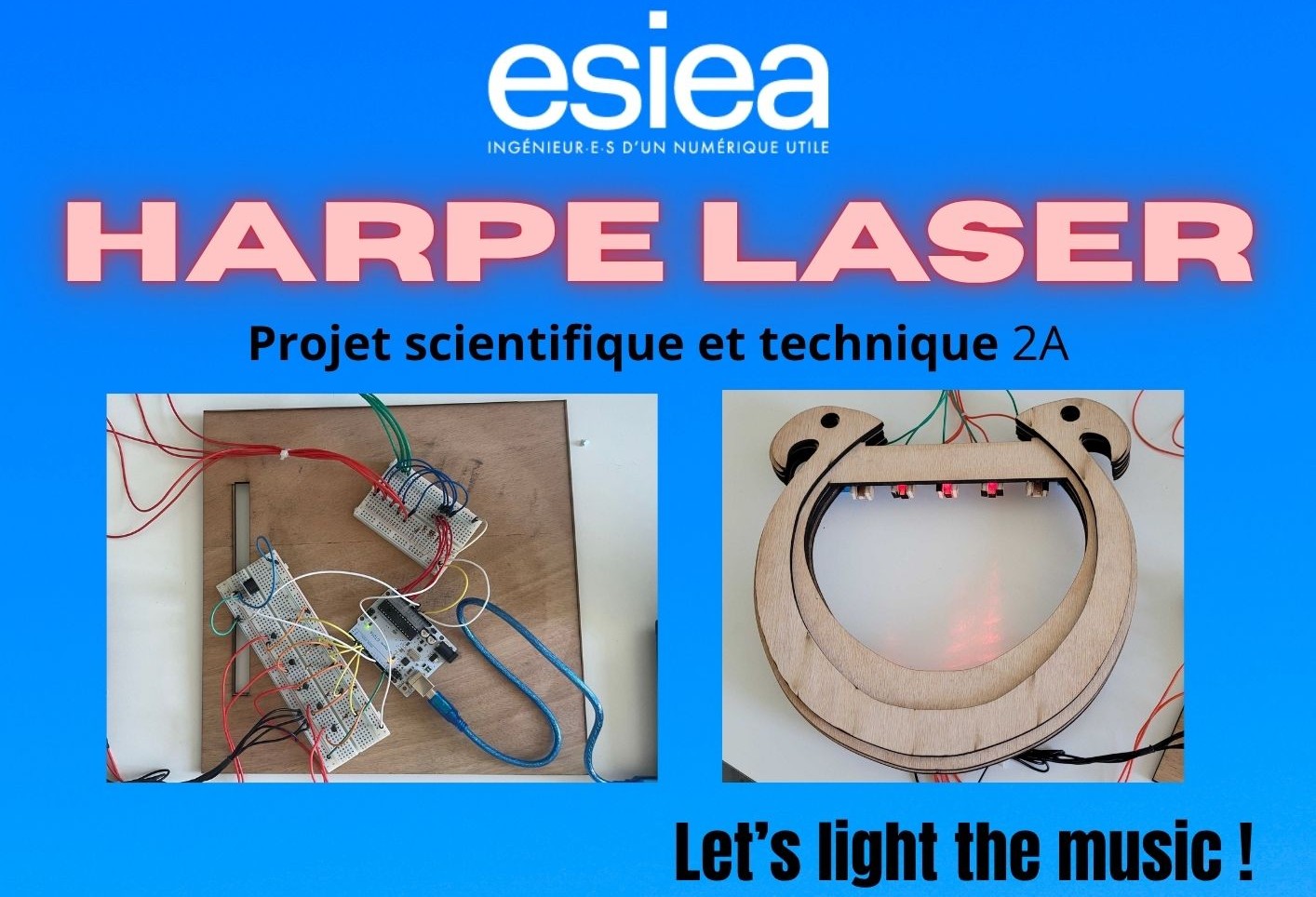 Harpe Laser
