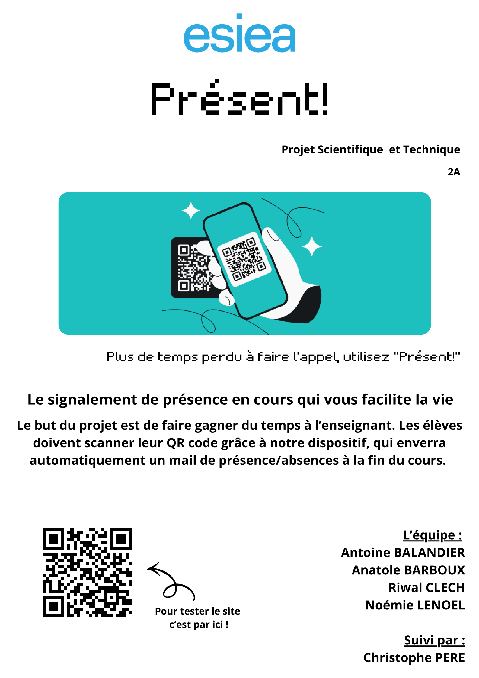 Présent !