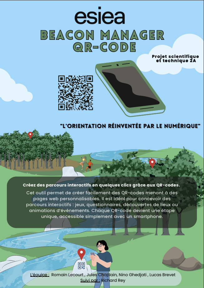 Beacon ManagerQR-code