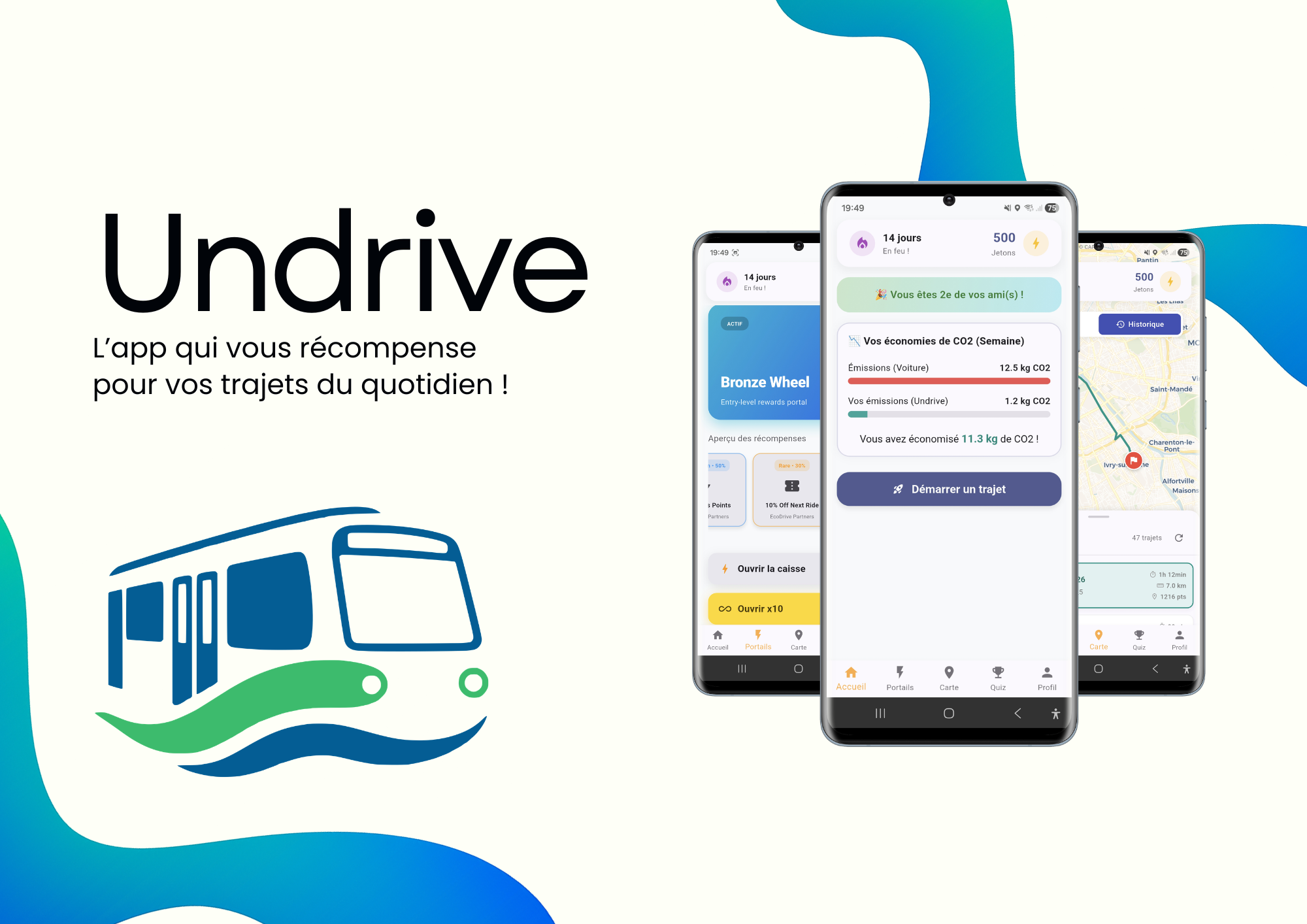 Undrive