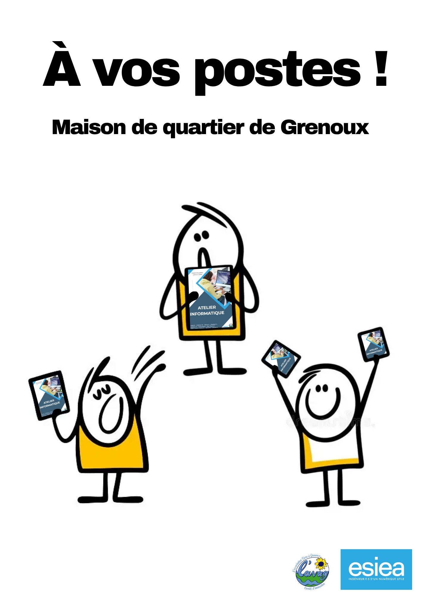A Vos Postes ! Grenoux