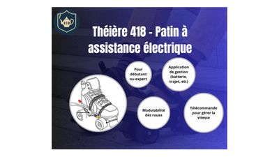 Rollers à Assistance Électrique