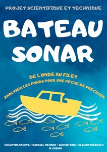 Bateau Sonar