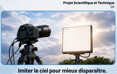 Panneau à LED