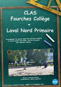 CLAS Fourches Collège et Laval Nord Primaire